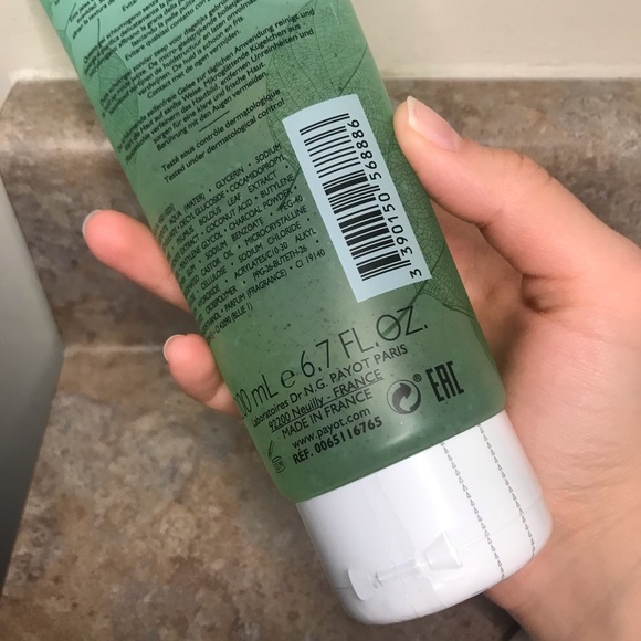 Payot cleansing jelly for combination to oily skin, never used, new product - Picture 3 of 3